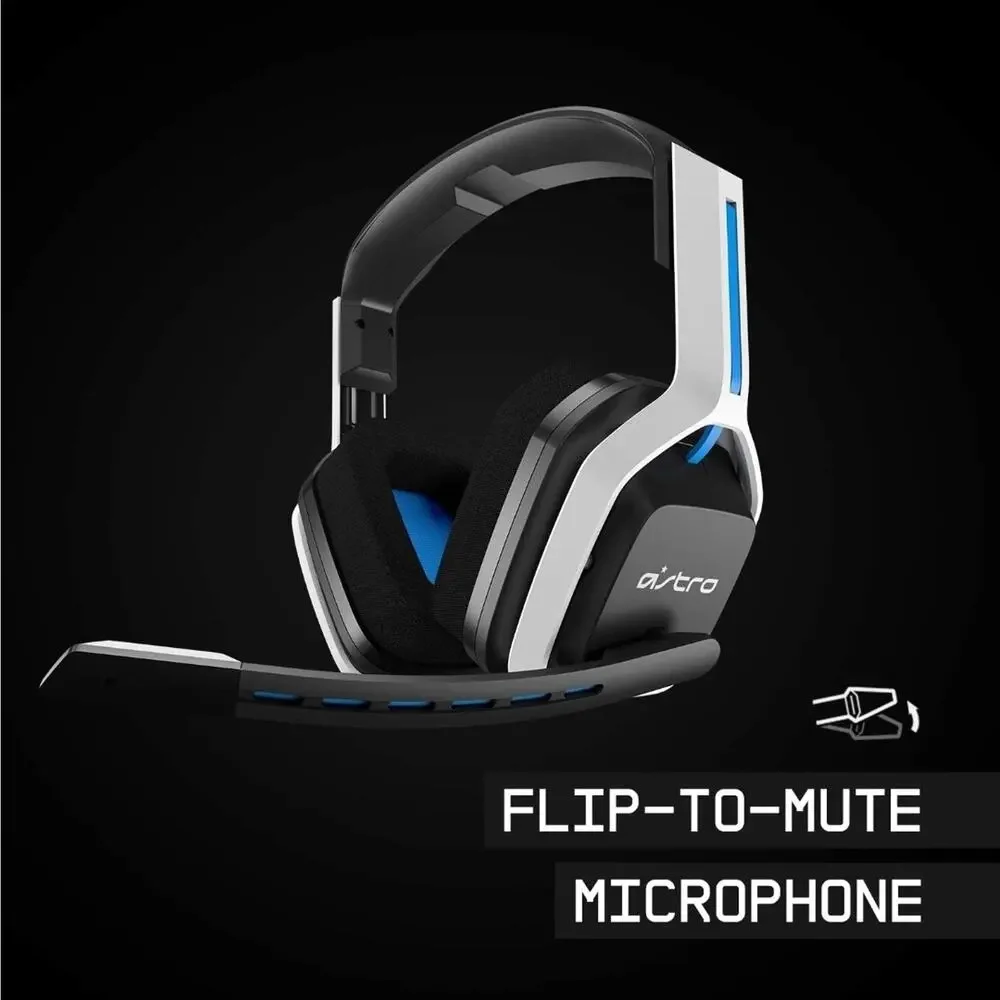 Astro A20 GEN 2 Wireless Gaming Headset With Mic, PlayStation 5/4, PC & Mac